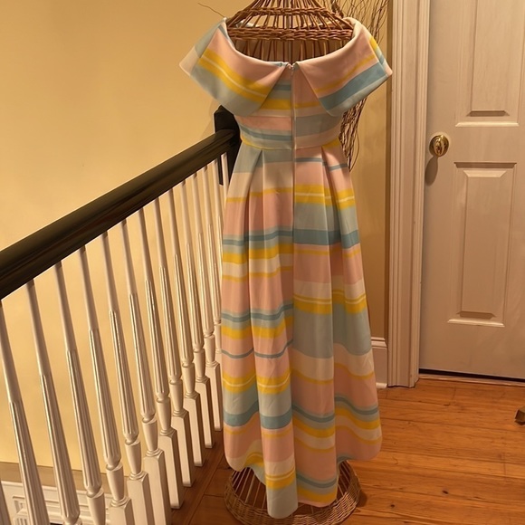 ASOS Multicolor Striped Dress - Picture 5 of 6